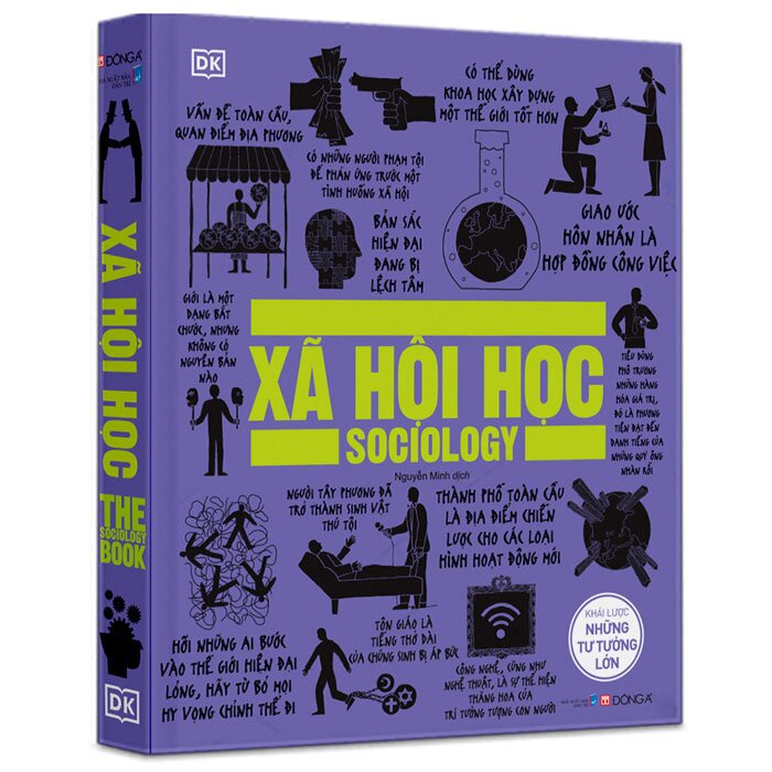 Sách Xã Hội Học - Khái Lược Những Tư Tưởng Lớn (Bìa Cứng)