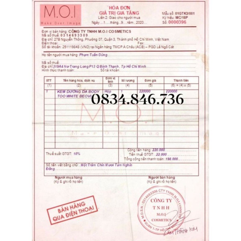 BODY THU THUỶ TOO WHITE [ chính hãng] | BigBuy360 - bigbuy360.vn