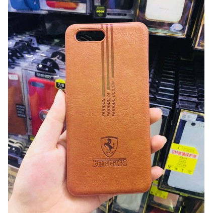 Ốp dẻo giả da Ferrari cho OPPO A3S cao cấp