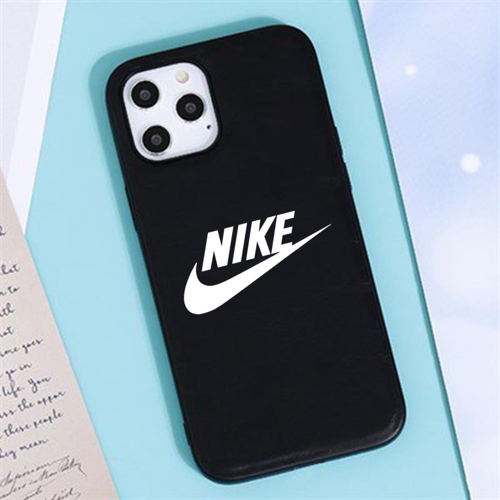 Ôp lưng  iphone dẻo đen NIKE. - Akira xưởng in sỉ ốp lưng giá rẻ