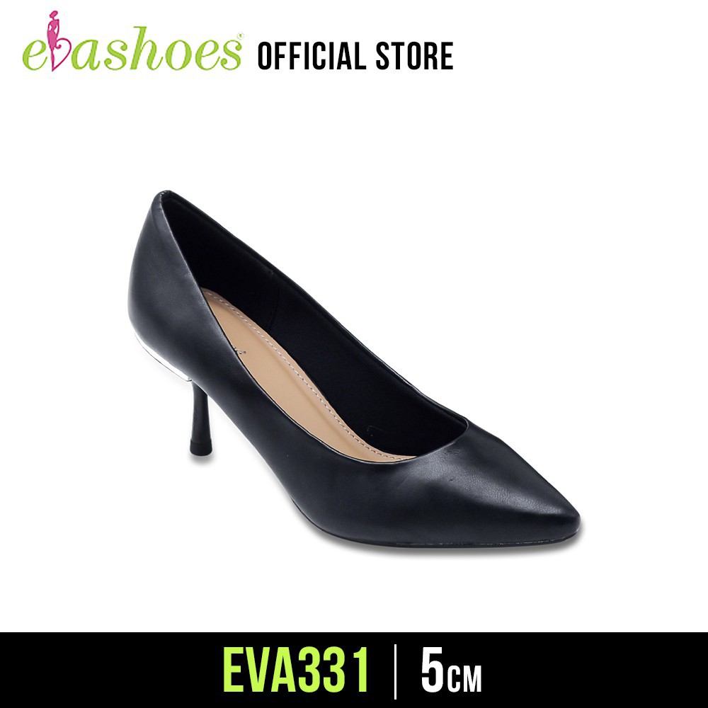 Giày Cao Gót Đế Nhọn Mũi Nhọn Da Tổng Hợp 5cm Evashoes – Eva331 c35