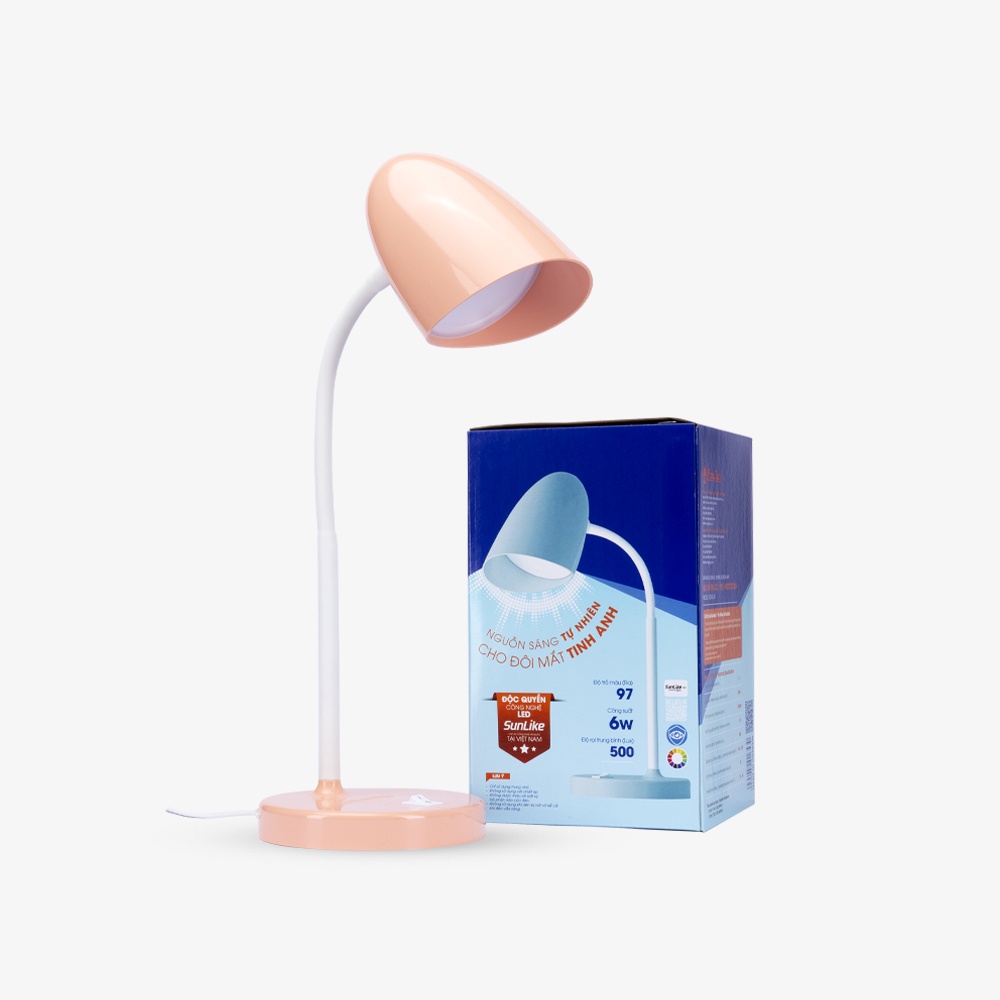 Đèn bàn LED 6W Rạng Đông Model RD-RL-38