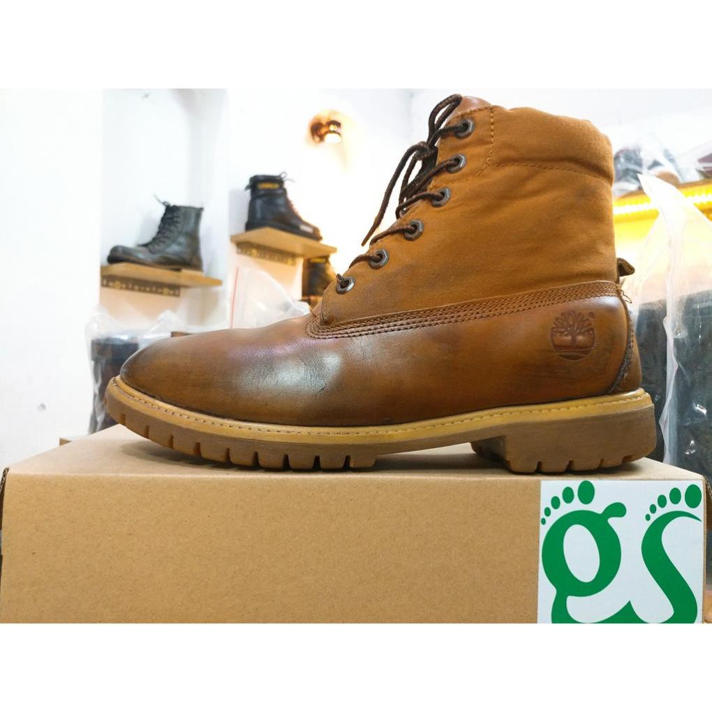 Giày chính hãng TIMBERLAND ROLL TOP BOOTS 2hand (100% Authentic) (SIZE 44) . NEW Sales khủng new Nhất new new