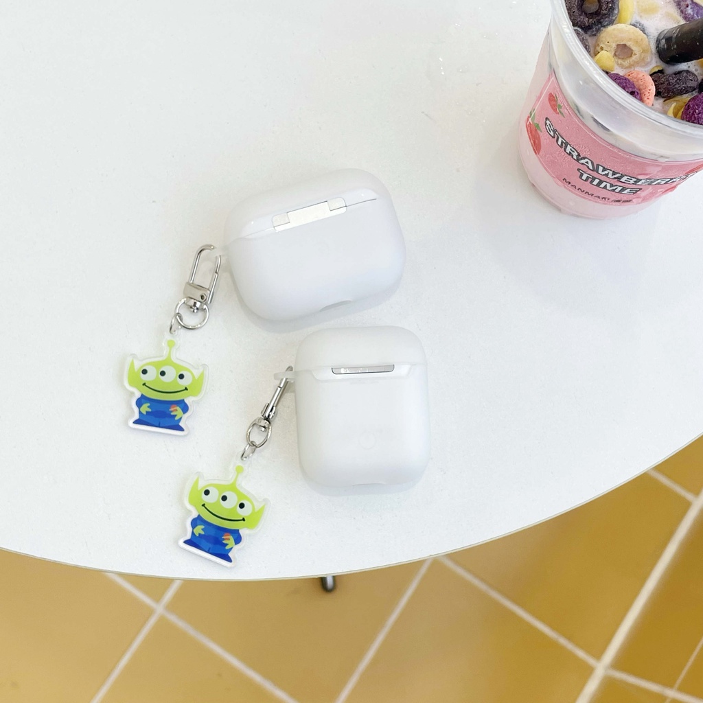 Vỏ Bảo Vệ Hộp Sạc Tai Nghe Airpods 3 Pro 2 3 Họa Tiết Hoạt Hình Quái Vật Dễ Thương Ốp