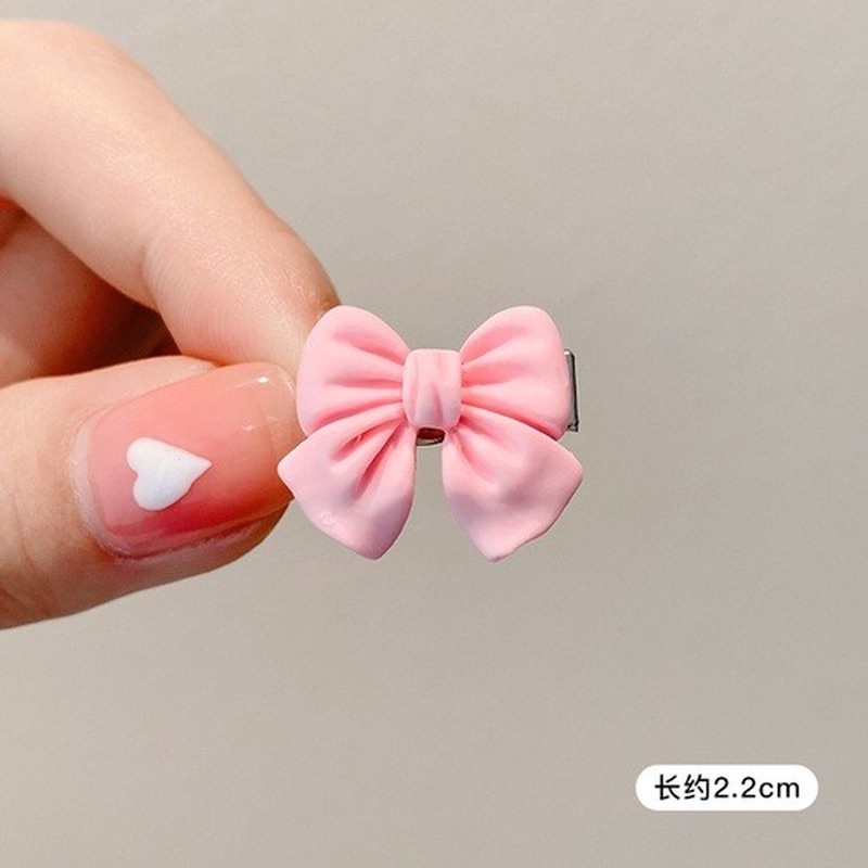 (MớI) Kẹp TóC HìNh Hoa HồNg Dễ Thương Cho Bé GáI