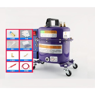 Máy nén hút chân không điều hòa ô tô Howhi loại 375w