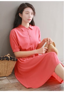 Váy Morigirl nơ thắt eo
