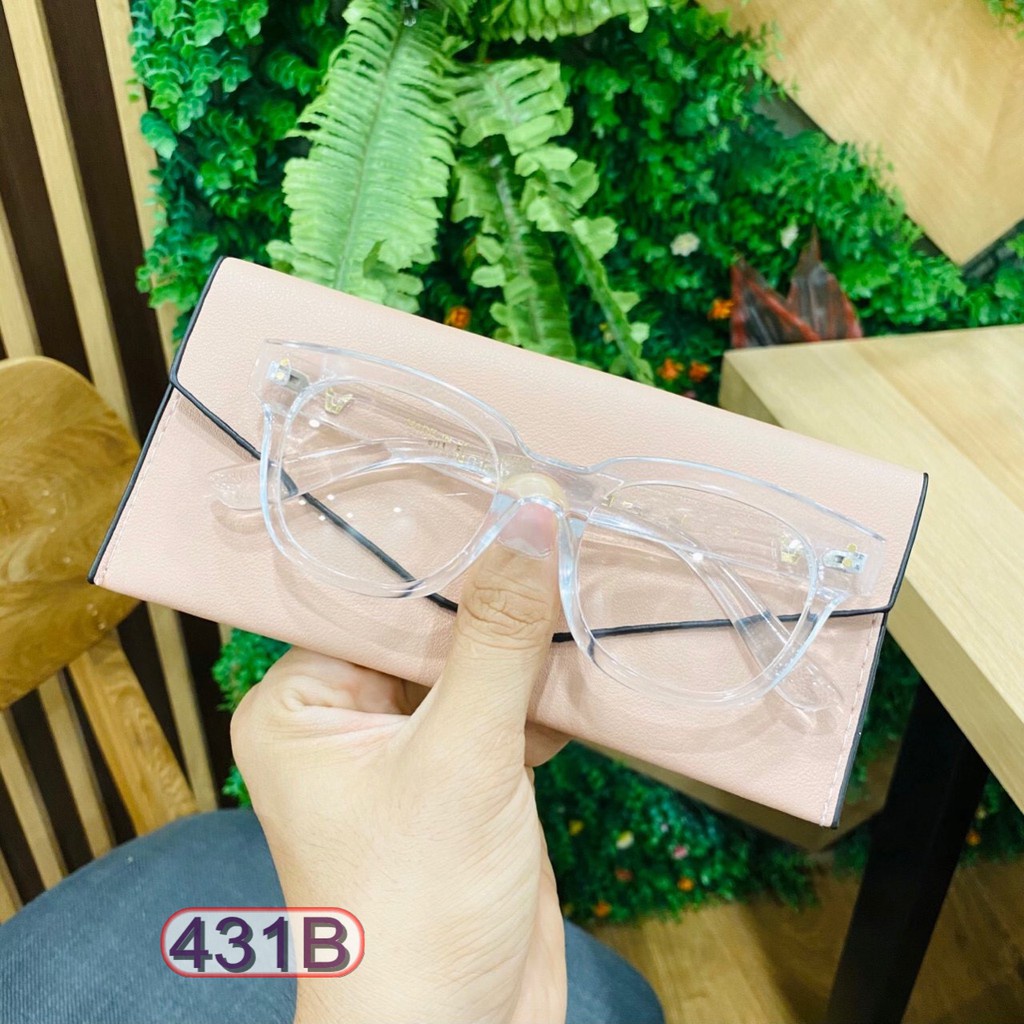 Mắt Kính Thời Trang Hot Trend 2 Chấm Dọc Soudside Hàn Quốc Cực Đẹp - Hazo