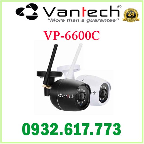 CAMERA IP WIFI VANTECH  VP-6600C