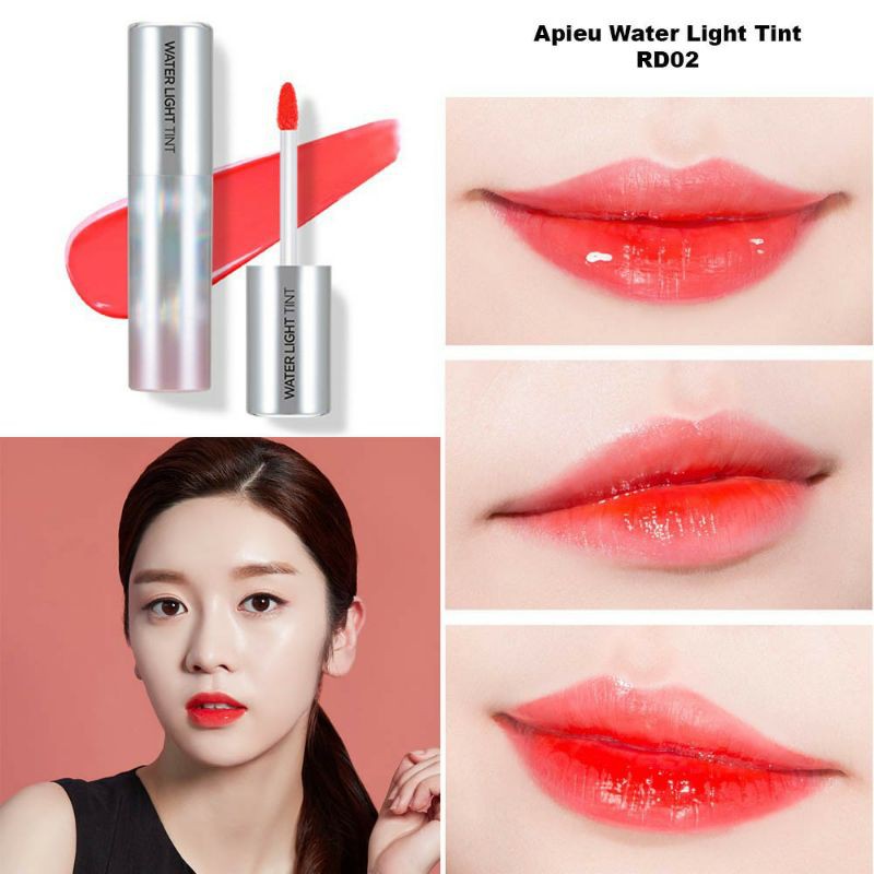 (sẵn RD06) Son A'pieu Water Light Tint