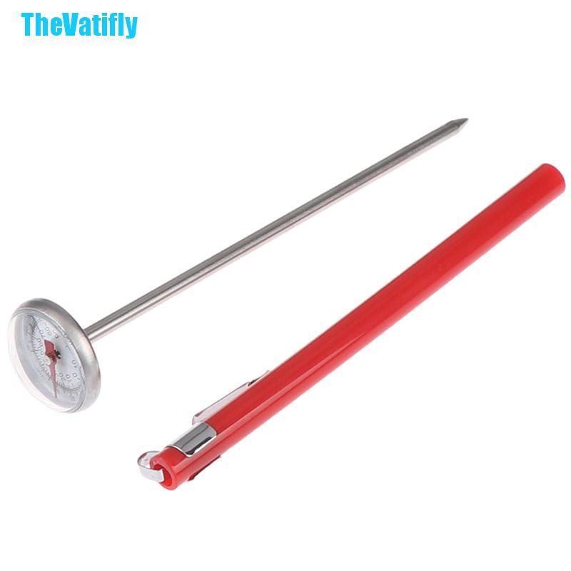 Nhiệt Kế 127mm 0-100 Chuyên Dụng Chất Lượng Cao