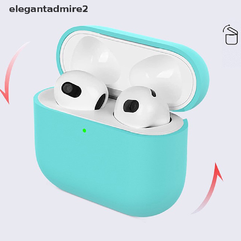 Vỏ Silicon Bảo Vệ Hộp Sạc Tai nghe không dây Apple Airpods 3