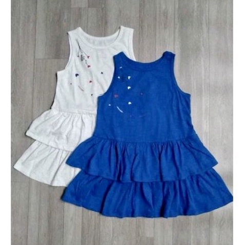Đầm Váy cotton genkids cho bé gái cực dễ thương của genviet (SMD)