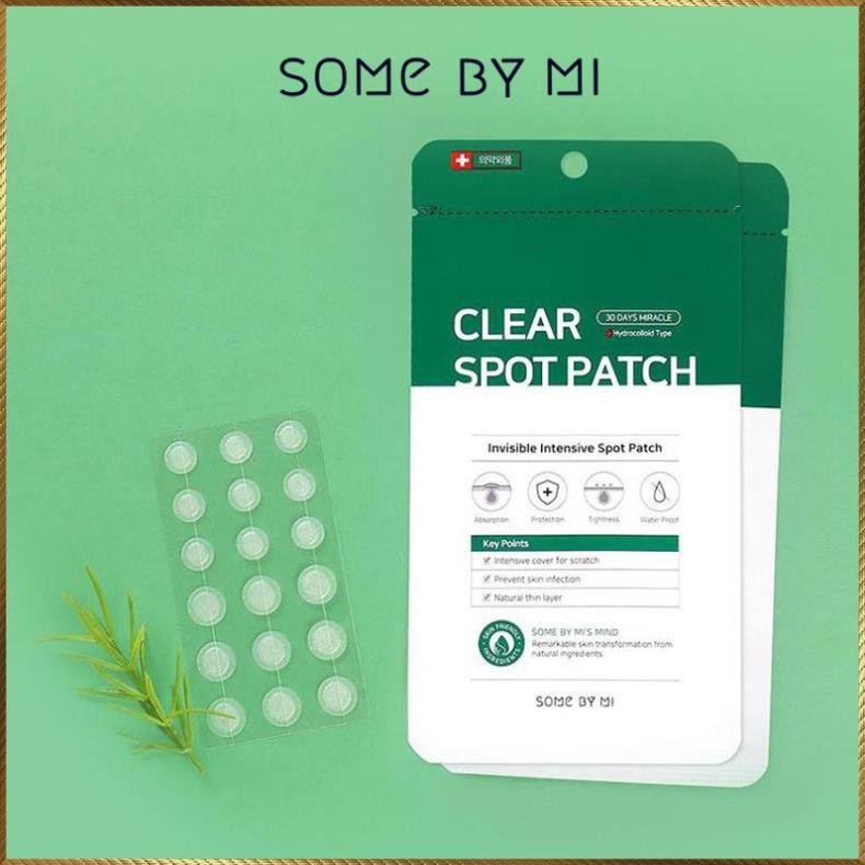 Miếng dán mụn Some By Mi Acnes Clear Patch gói 18 miếng SAC8