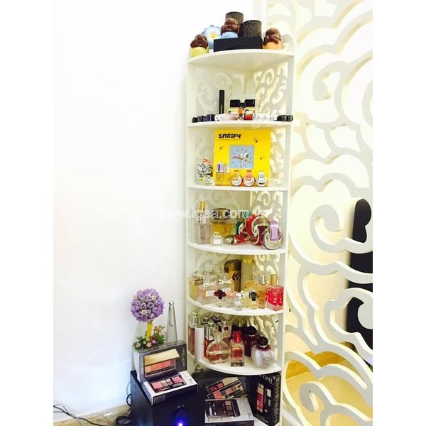[ RẺ VÔ ĐỊCH] Kệ góc nhà tắm chống nước hiện đại 7 tầng IG154-157 | BigBuy360 - bigbuy360.vn