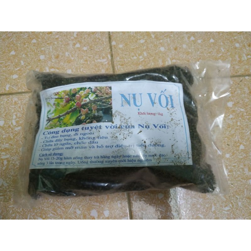 1kg Nụ Vối - Hàng loại 1 đã sao thơm, sạch, mới