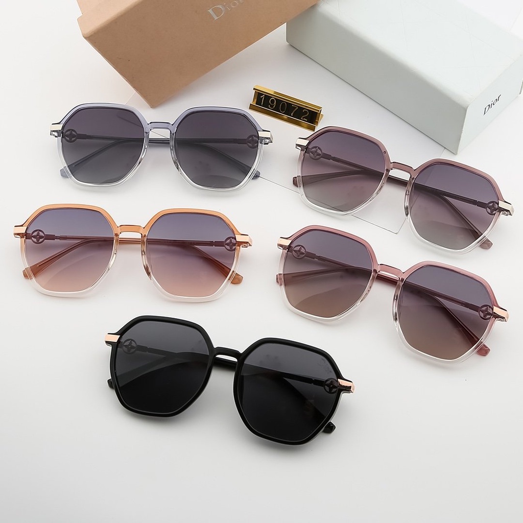 Dior_ Kính râm hàng hiệu dành cho nam và nữ Polarized chính hãng (Có hộp và hộp đựng kính)