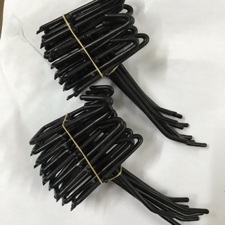 Tay cài lưới sắt đen 57 chiếc