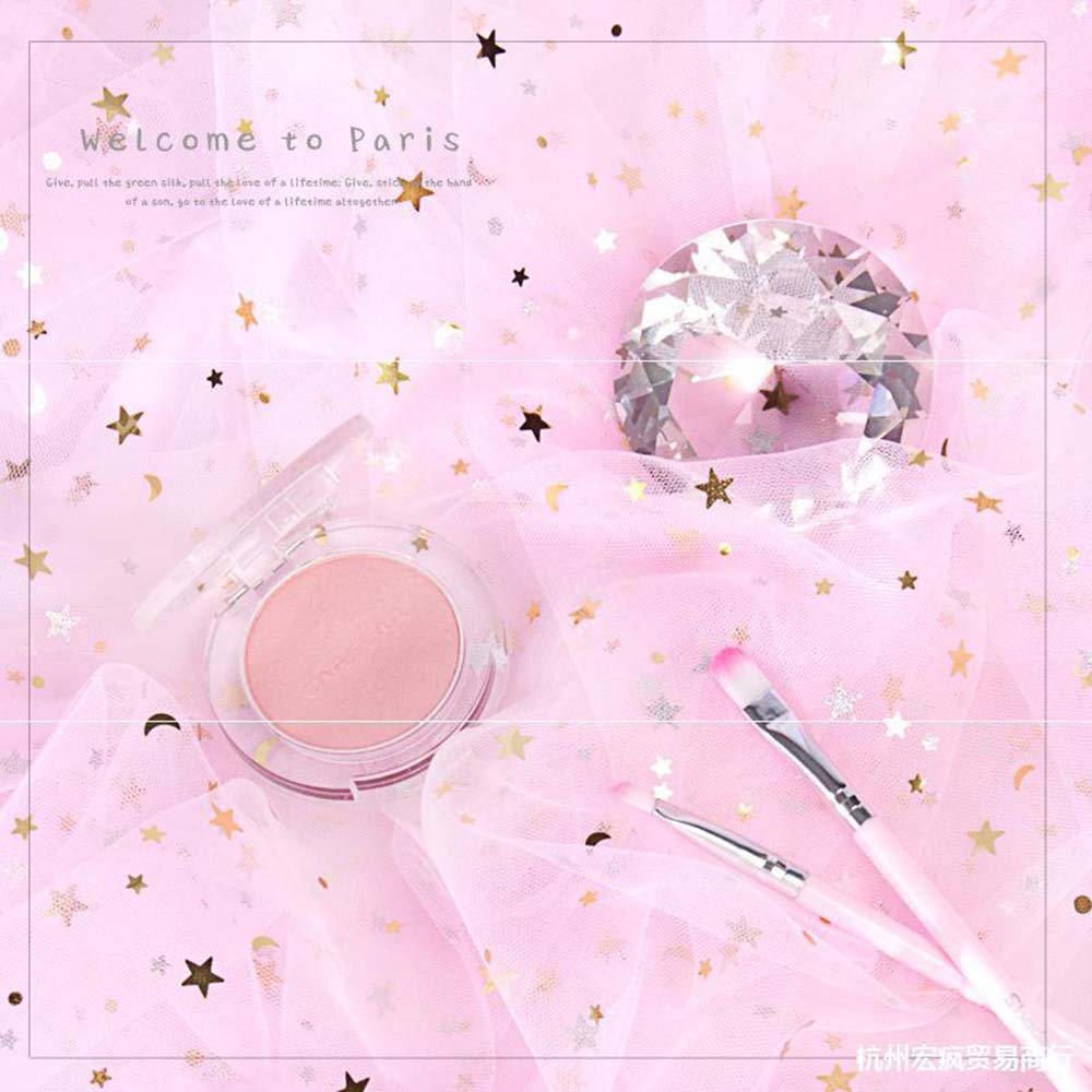 1 Tấm Vải Lưới 5 Màu Trang Trí Móng Tay Phong Cách Châu Âu