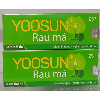 Kem dưỡng da yoosun rau má tuyp 25gr