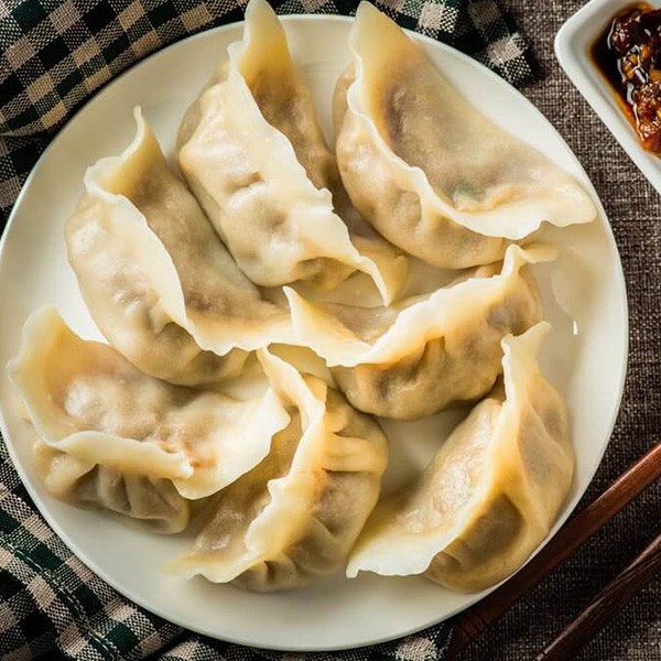 BÁNH XẾP MANDU BIBIGO HÀN QUỐC 350G