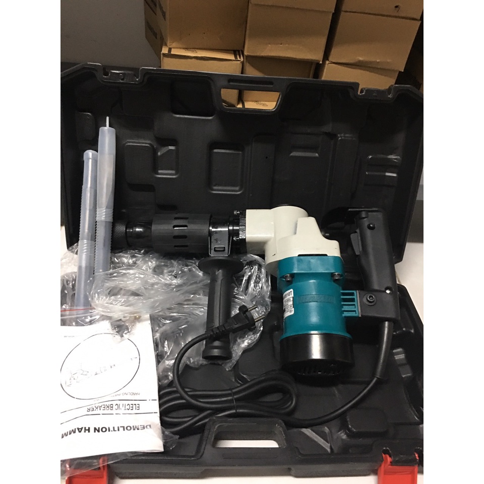 Máy Đục Bê Tông makita HM0810 - máy phá bê tông- tặng 2 mũi đục
