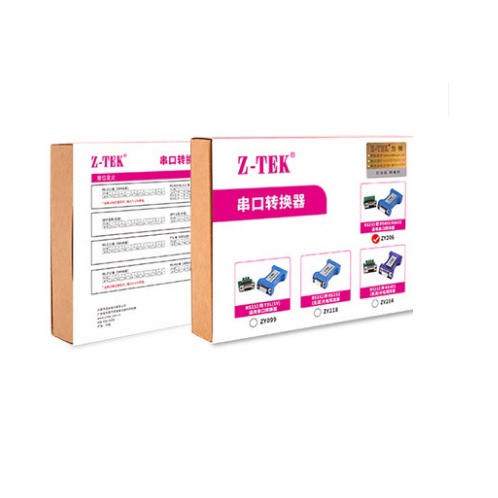 Module chuyển đổi RS232 sang RS485/422 Model Z-tek ZY206