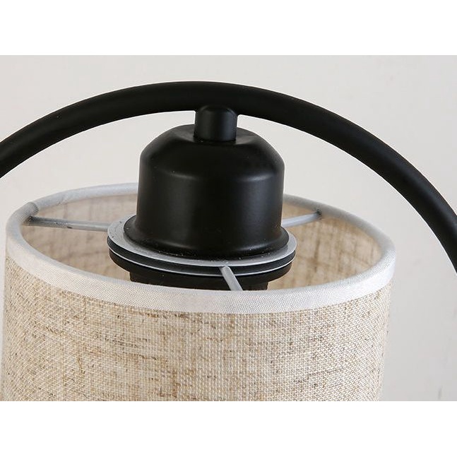 Đèn Ngủ LED Để Bàn Đế Gỗ Phong Cách Bắc Âu Cổ Điển