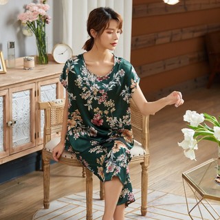 Đồ bộ Lụa mặc nhà cho thoải mái Big Size