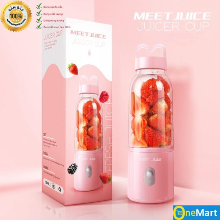 Máy xay sinh tố cầm tay Meet Juice