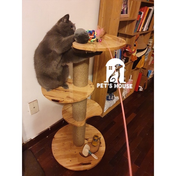 Trụ cào móng cho mèo