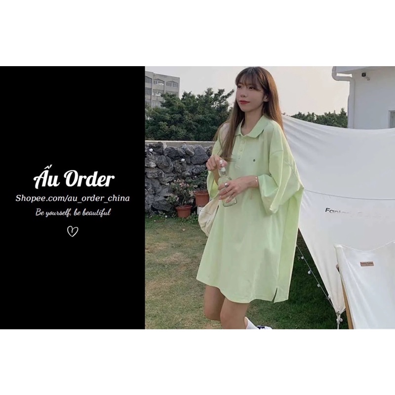 [ORDER 2 - 3 TUẦN] Áo polo basic in chữ D Super Bigsize đến 150kg | BigBuy360 - bigbuy360.vn