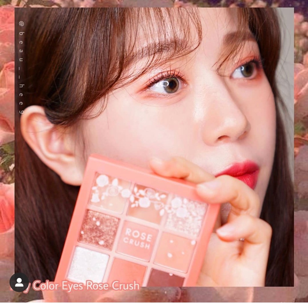 BẢNG PHÂN MẮT PLAY COLOR EYES ROSE CRUSH | BigBuy360 - bigbuy360.vn