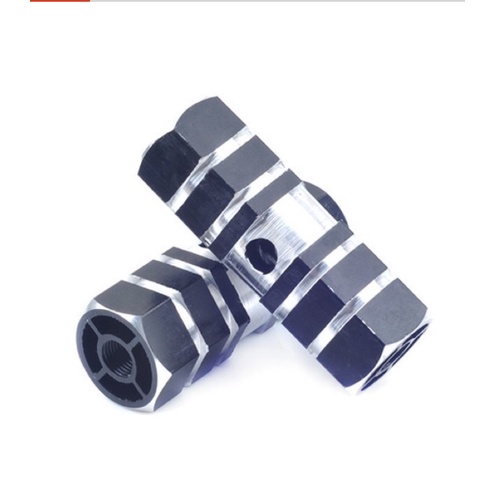 Để chân sau xe đạp chất liệu hợp kim nhôm cứng cáp