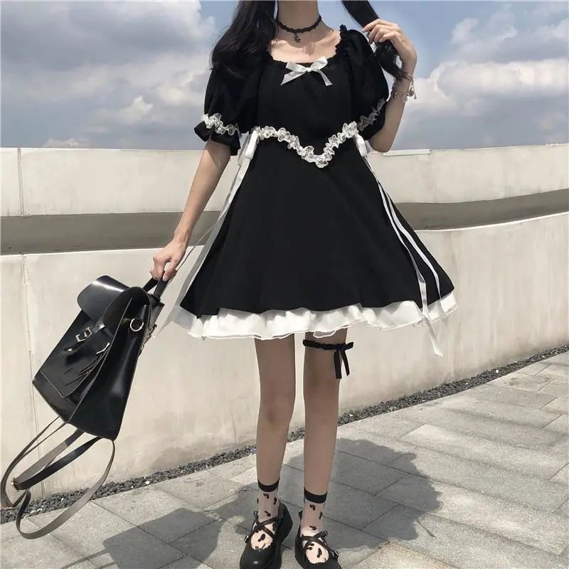 Đầm Ren Nữ Phong Cách Lolita 2021 | BigBuy360 - bigbuy360.vn