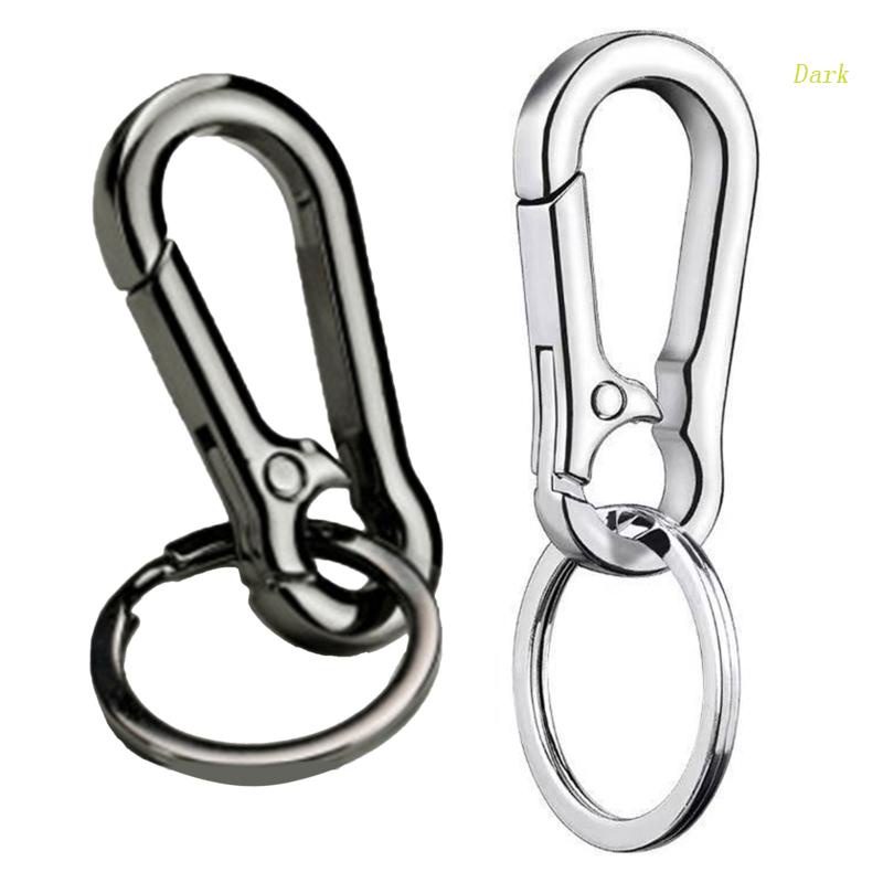 Móc Khóa Carabiner Tháo Gỡ Nhanh Bằng Hợp Kim 7cm