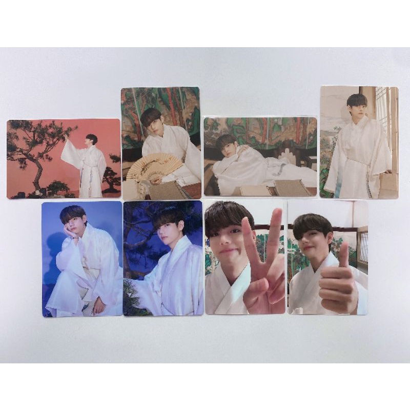 BTS MINI PHOTOCARD DALMAJUNG | MINICARD - CHỌN MEMBER (HÀNG OFF,SẴN)