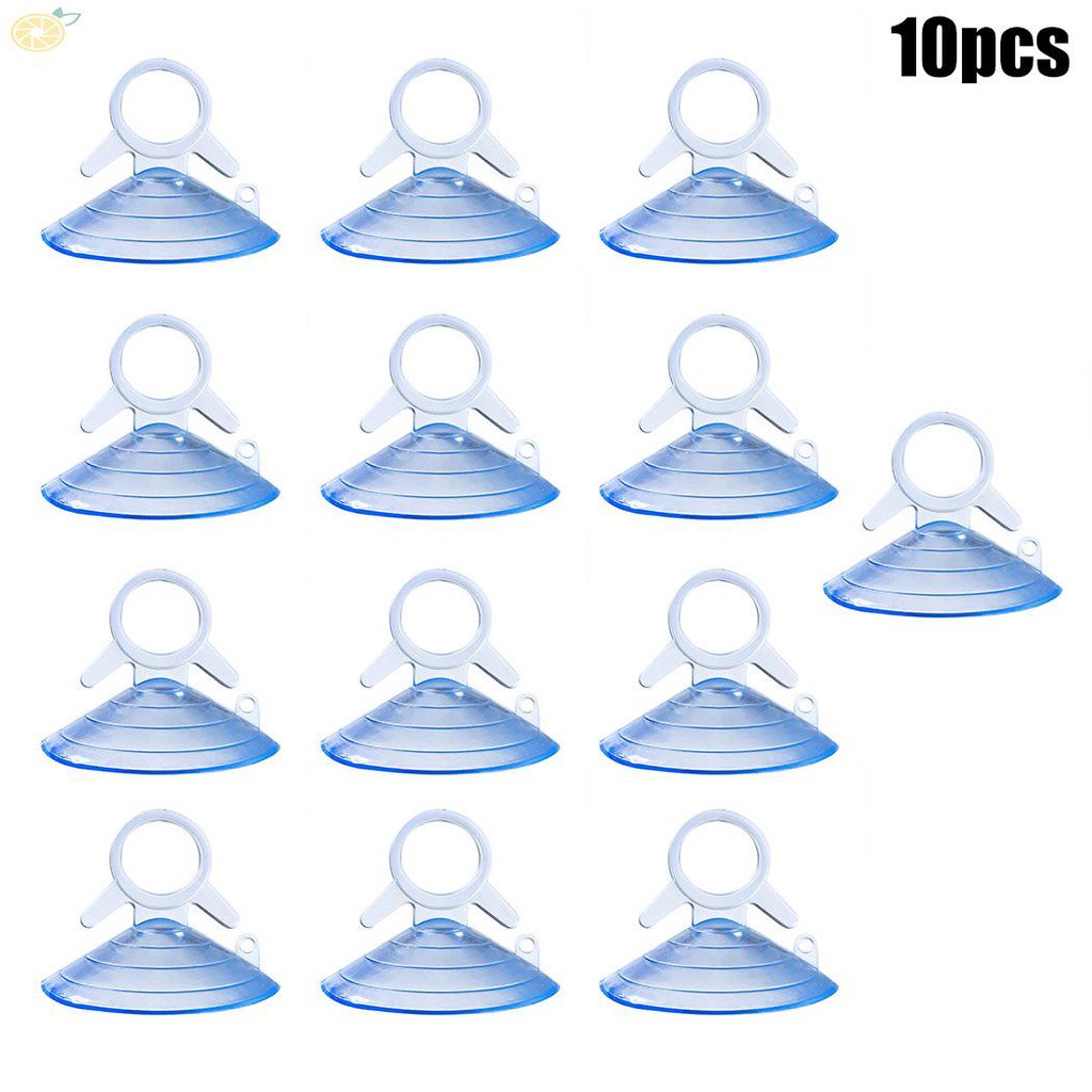 Móc tròn hít tường trong suốt treo đồ tiện lợi