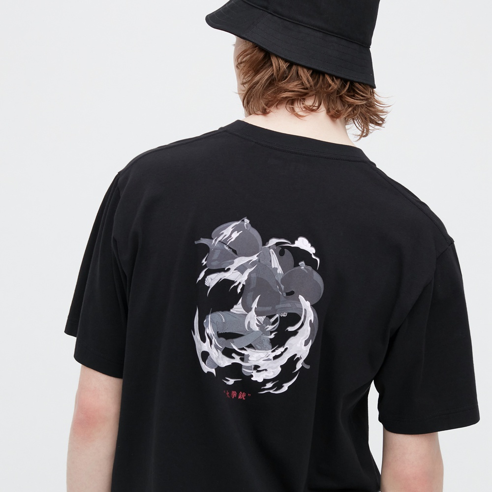 Uniqlo ut nam / nữ / cặp đôi one piece film red print t-shirt tay ngắn 453662