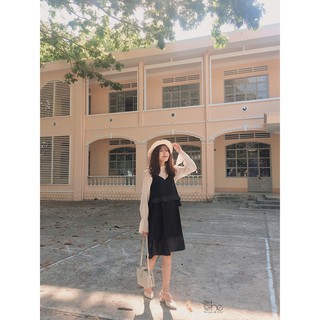 Đầm Maxi Hai Dây Suông SD07