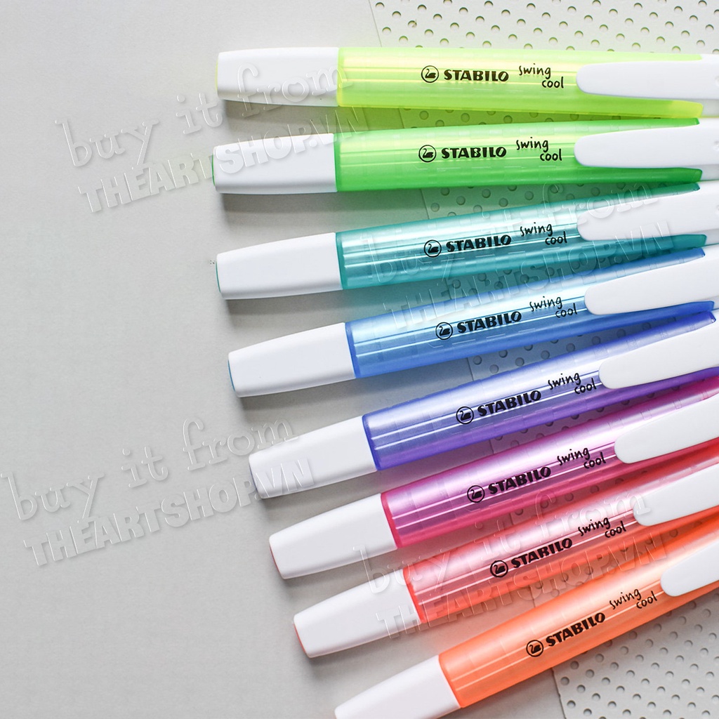 Bút Dạ Quang STABILO Swing Cool Neon HL275 THEARTSHOP