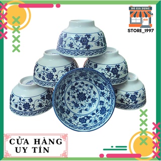 Bộ 10 chén ăn cơm bát tràng