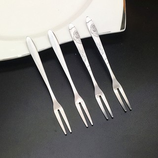 Bộ 5 chiếc dĩa ăn trái cây hoa quả