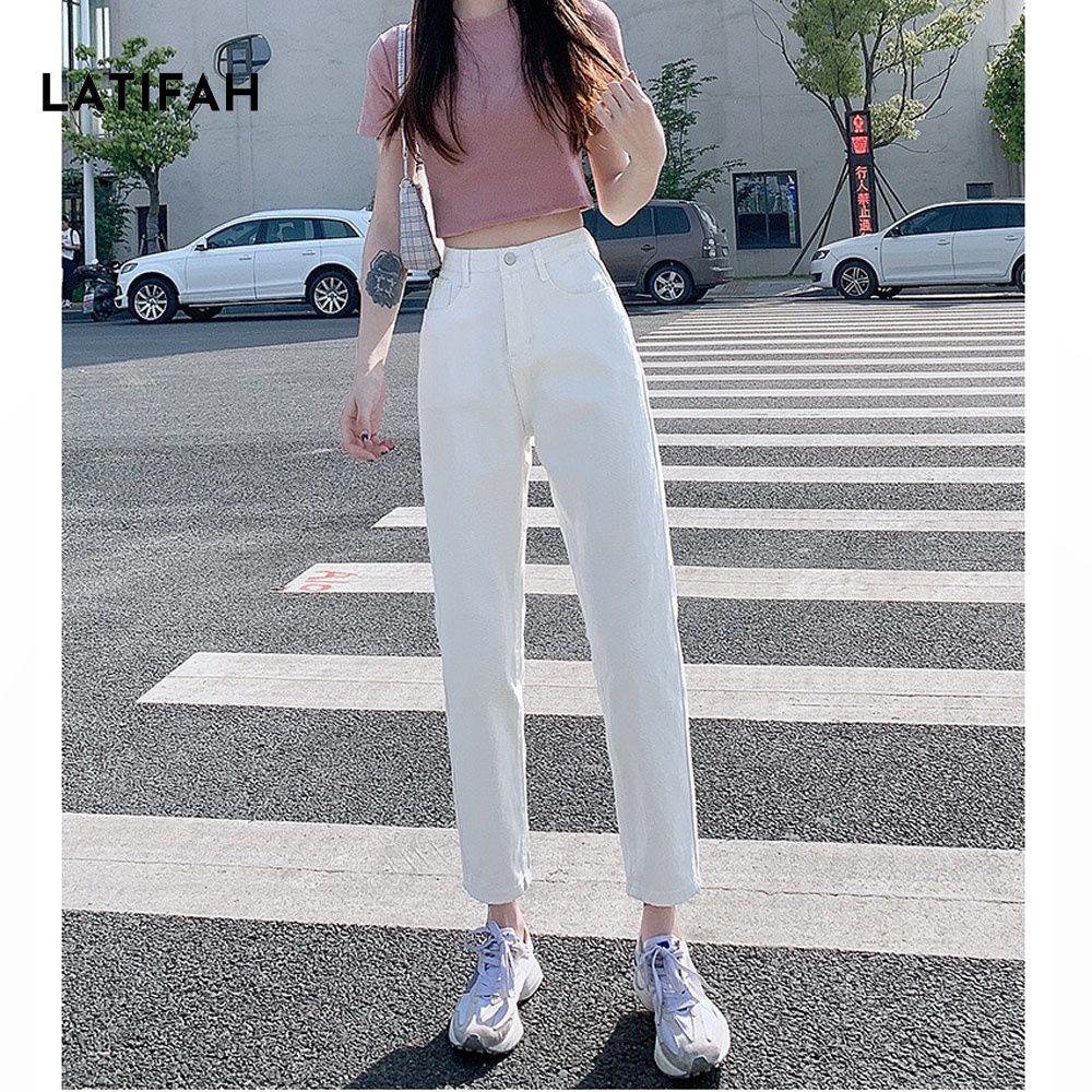 Quần baggy kaki ống nhỏ LATIFAH QD048 phong cách ulzzang trẻ trung năng động