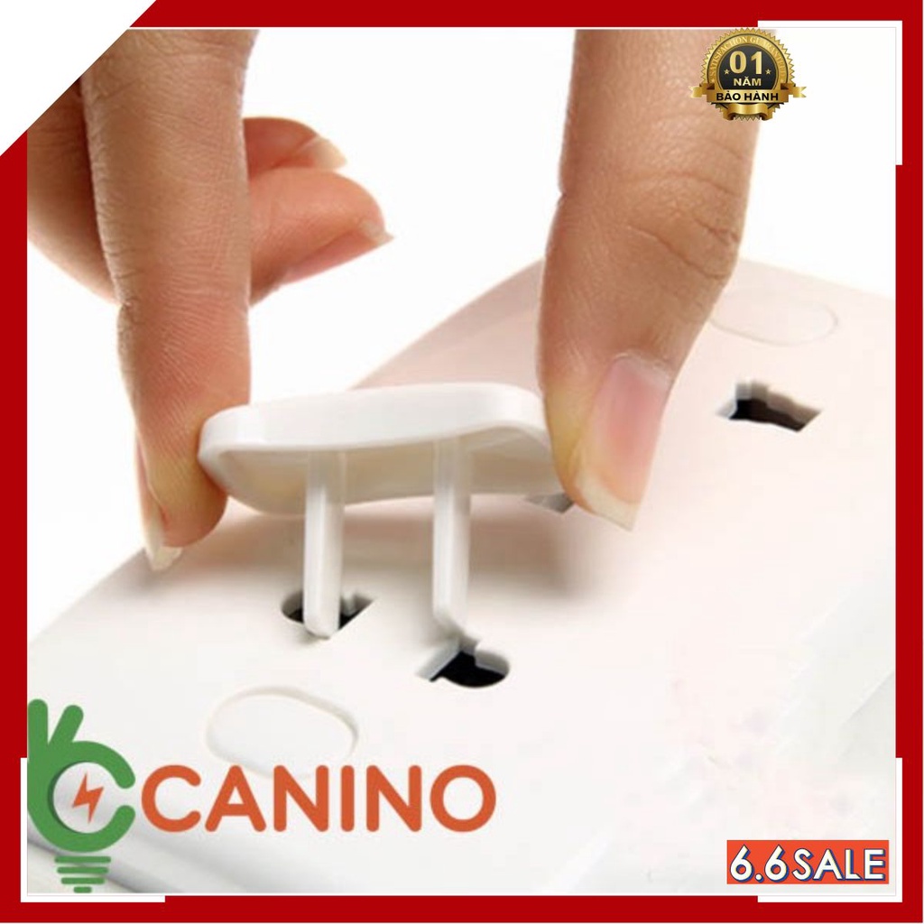 Combo 2 bộ bịt ổ cắm điện Canino (lỗi 1 đổi 1 trong 7 ngày)