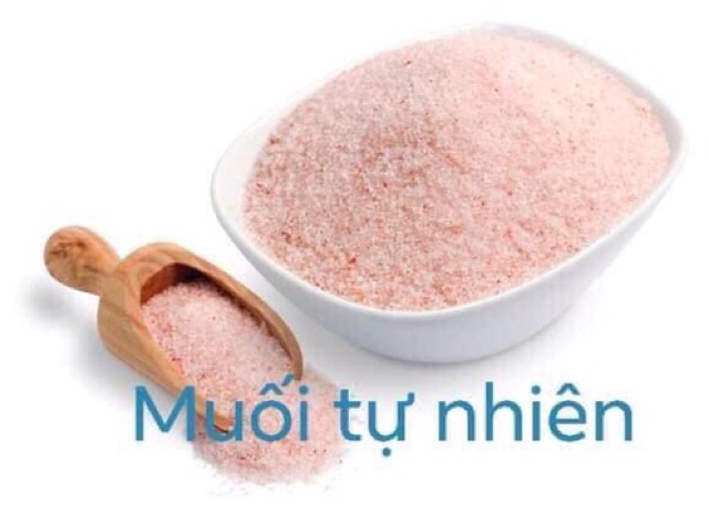 Muối hồng himalaya Qaisar cân bằng âm dương thực phẩm | Thế Giới Skin Care