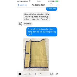 Chiếu cói Tatami (60*90cm)