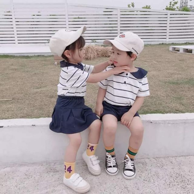 Combo đồ đôi cho bé