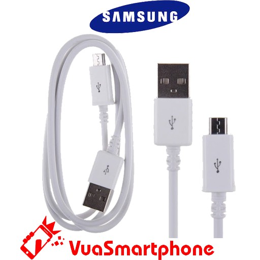 Dây sạc Samsung cổng Micro USB, dây sạc micro usb - bảo hành 12 tháng 1 đổi 1