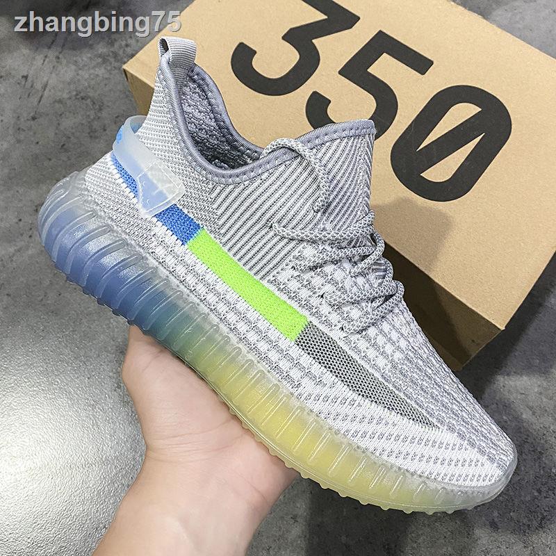 ☄Giày thể thao Yeezy 350 thoáng khí thời trang mùa thu cho nam